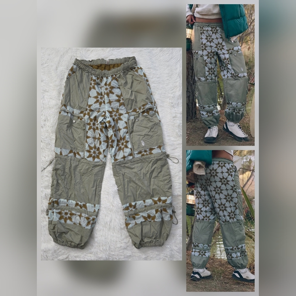 Free People Mountaineer Pant Sage Stone Combo